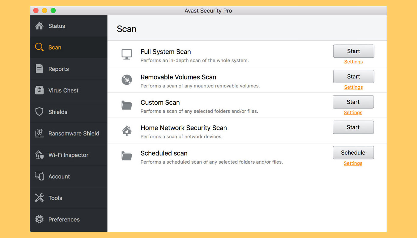 avast security for mac firewall